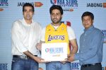 Abhishek bachchan launches Jabong NBA.Store.in in Four Seasons, Mumbai on 6th May 2014